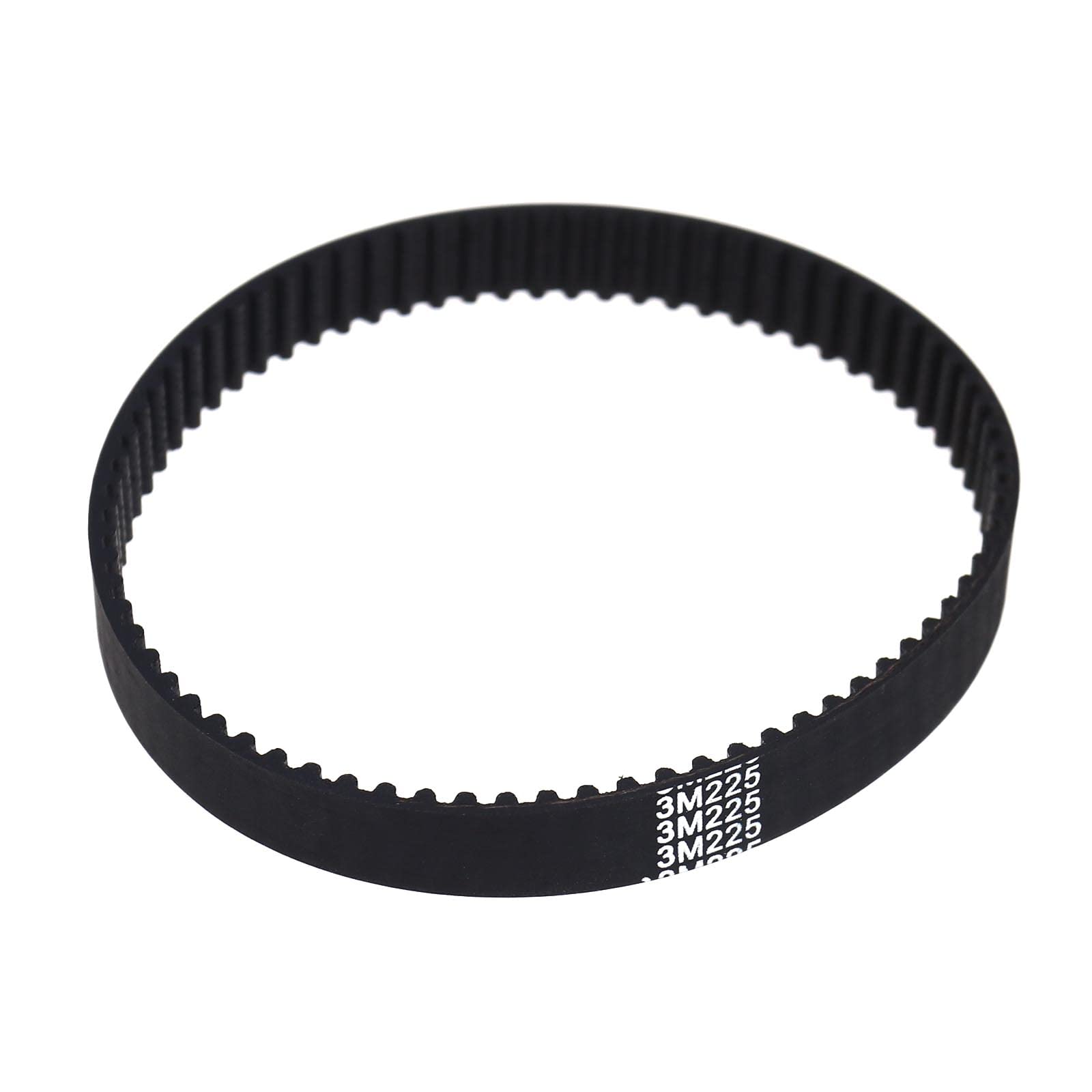 OTOTEC Eletric Planer Drive Belt Replacement Rubber Belts HTD-3M-225 Replacement Drive Belt 75 Teeth for PHO15-82/PHO16-82/PHO20-82 9mm Planers