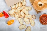 Snacks, Pretzels, Hard, Plain, Salted
