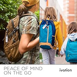 Ivation Personal SOS Alarm Keychain | Self-Defense