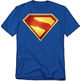 Popfunk Superman 2025 New Logo Color Unisex Adult T Shirt