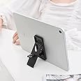 WUOJI Universal Tablet Ring Holder -Tablet Stand Adjustable Universal Tablet Hand Strap Holder, 360 Degrees Handle Grip with Adhesive Patch for iPad/Galaxy Tab and All 7-11" Tablets-1pc