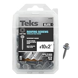 Teks 21454#10 x 2 HEX Washer Head Sharp PT
