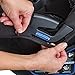 BRITAX B-Safe 35 Infant Car Seat - Rear Facing | 4 to 35 Pounds - Reclinable Base, 1 Layer Impact Protection, Dove