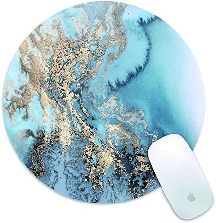 Professional Gaming Mouse Pad, Personalized Gaming Desk Mat Smooth Surface Non-Slip Rubber Mouse Pad Mat for Office and Gamers - Marble