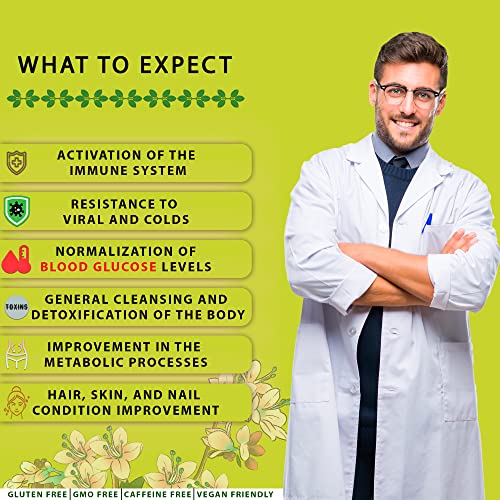 Tartary Buckwheat Tea Insoluble Soba Tea by Todicamp Diabetic Tea