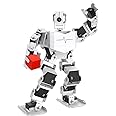 AI Intelligent Robot for RaspberryPi ChatGPT Multimodal AI Model Voice Command Recognition Scene Understanding AI Vision Humanoid Robot Python Programming for Teens Adults, TonyPi Pro Kit & RPi 5 8GB