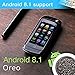 Unihertz Jelly Pro, The Smallest 4G Smartphone in The World, Android 8.1 Oreo Unlocked Smart Phone with 2GB RAM and 16GB ROM, Pearl White