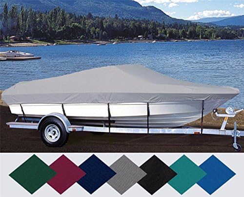 CUSTOM EXACT FIT BOAT COVER GRADY WHITE 228 SEAFARER G DRIVE NO PULP B/RAILS EXT O/B 88-92