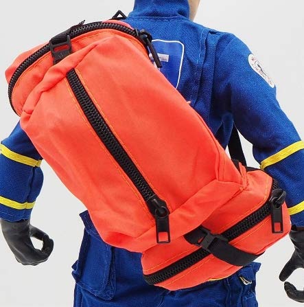 Studio one 1/6 Scale Accessories Shoulder Backpack for 12inch Male Military Action Figure Body