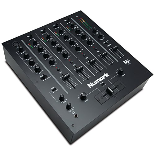 Numark m6 usb | professional four-channel usb dj mixer …