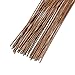 DECORA 18 Gauge Brown Floral Wire for Artificial Flower Making 16 inch,50/Package