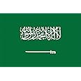 Cobb Promo 3x5 Feet 276 International Global World Country Flags (SAUDI ARABIA)