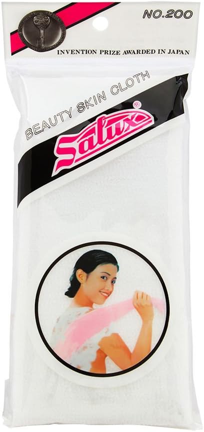 Salux Beauty Skin Cloth - Made in Japan 1 Cloth - White