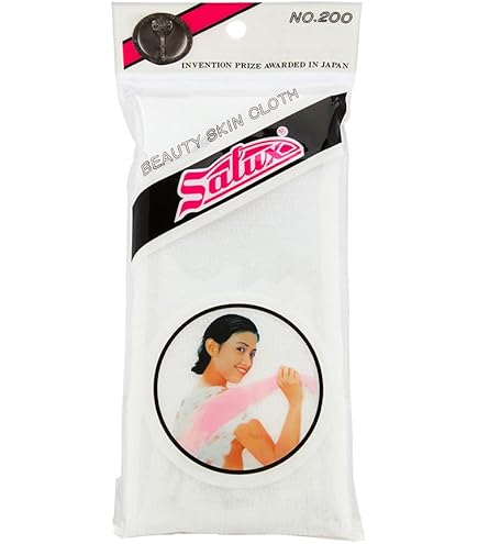 Amazon.com : Salux Exfoliating Body Towel #300 Pastel Blue