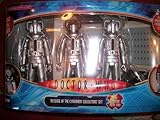 Doctor Who Revenge of the Cybermen Action Figure Collector's Set (With Cyberleader, Two Cybermen, and Cybermat)