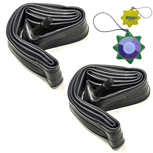 HQRP 20" x 1.75/1.8/1.9/1.95/2.125 Bike Bicycle Tire Inner Tube Butyl Rubber Interior Schrader Valve for BMX, Mountain, Trail, Cruisers, MTB, and Road Bicycles