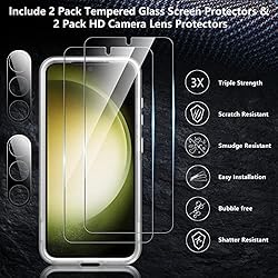 SPIDERCASE for Samsung Galaxy S23 Case, [10 FT