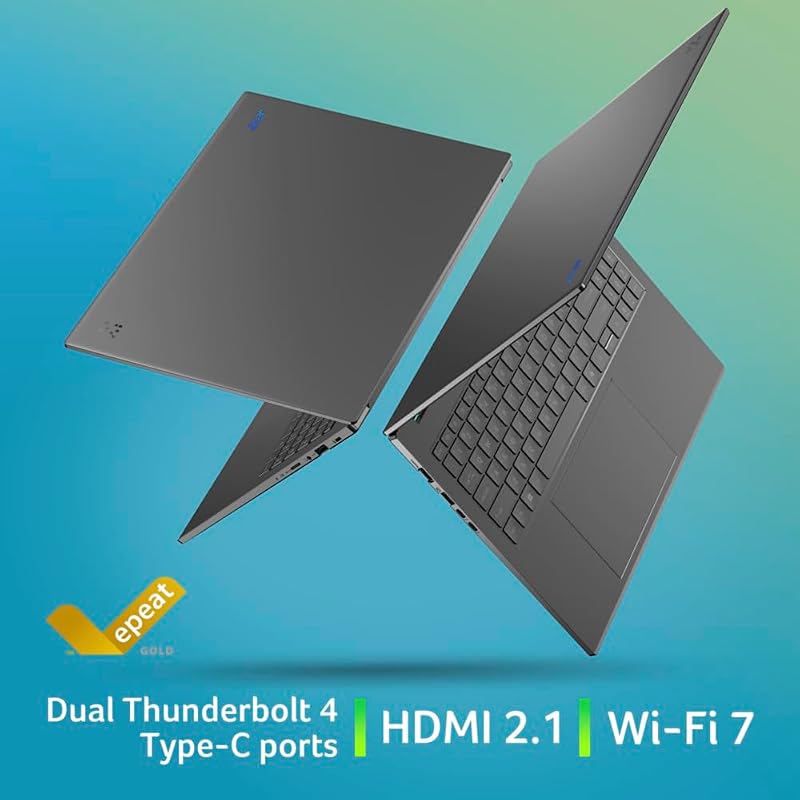 Aspire 16 AI Copilot+ PC, Portátil 16", Core Ultra 7, 32GB RAM, 512GB SSD