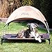 K&H Pet Products Pet Cot Canopy (Cot Sold Separately) Tan Large 42 X 30 Inches