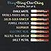 Chalk Ink 6mm Bling-Bling Cha Ching Wet Wipe Markers, 8-Pack