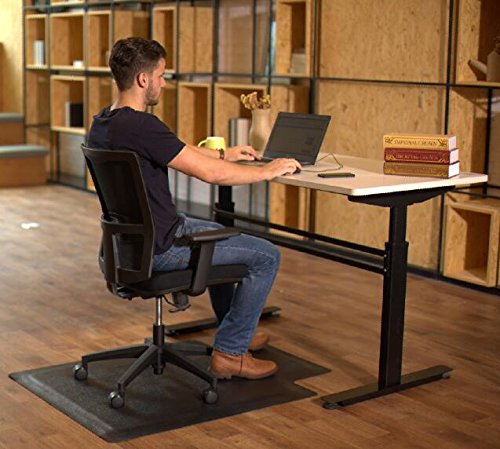 Get Stand Fun Anti fatigue Chair Mat ( BLACK COLOR) at Nerdy Computers