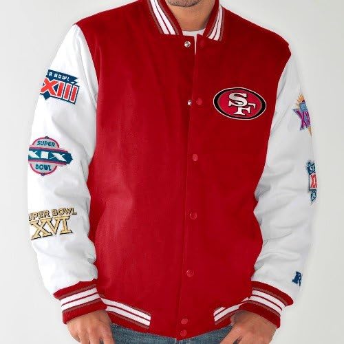 49ers jersey jacket
