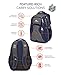 High Sierra Swerve Laptop Backpack, True Navy/Mercury, 19 x 13 x 7.75-Inch