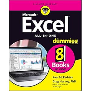 Excel All-in-One For Dummies (For Dummies (Computer/Tech))