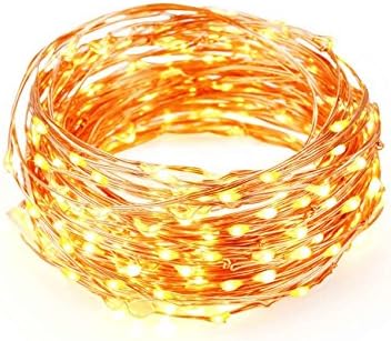 imimon Led String Lights with 120 twinkle lights Waterproof 24 ft Copper Wire .Not noly Perfect decorative light for Weddings,Party, Christmas,But also Perfect Fairy Lights for Kid Bedroom