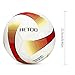 HETOO Waterproof Soccer Ball, Most Reasonable Construction Technology Football for Adult and Kids, Best Outdoor Sports Practice Soccer Ball-Size 5 4 3 (Size 5)