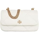 Tory Burch Women's Mini Kira Diamond Flap Bag | Diamond