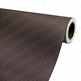 3in x 5in (SAMPLE SIZE) 3M DI-NOC Brown Carbon Fiber Vinyl Film Series CA-424