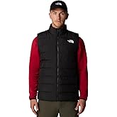 THE NORTH FACE Mens Aconcagua 3 Insulated Vest | Wind Resistant, Water Repellent, 600 Fill Waterfowl Down Insulation