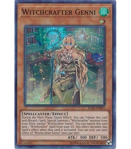 Amazon.com: Witchcrafter Madame Verre - MP20-EN224 - Super Rare