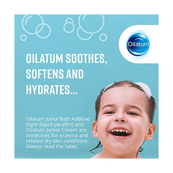 Oilatum Junior Emollient Bath Additive for Eczema and Dry Skin Conditions 600 ml