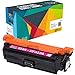 Do it Wiser Compatible Printer Toner Cartridge Replacement for HP 654A CF333A for use in HP Laserjet M651 M651N M651DN M651XH (Magenta)