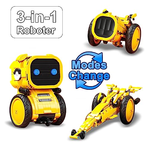 3 in1 Remote Control Building Blocks Robot for Kids Six Modes of APP