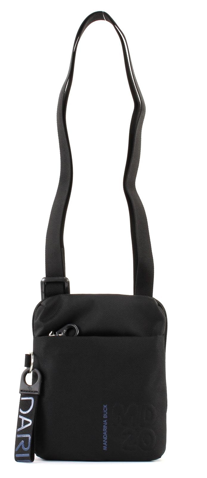 Mandarina Duck Women's MD 20 P10QMMN6 Crossbody Bag, BLACK10, 15x17,5x2,5(LxHxW)