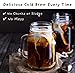 Cold Brew Coffee Filters -Single Use Filter Sock Packs, Disposable, Biodegradable Fine Mesh Brewing Bags for Concentrate, French/Cold Press Kit, Tea in Mason Jar or (30 Pack - Commercial Size)