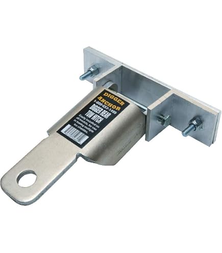 SKI-DOO 860201023 HEAVY DUTY TONGUE HITCH, STAINLESS STEEL, OEM, NIB