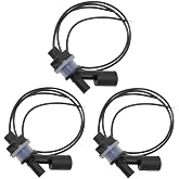 Ximimark 3 pc Water Level Sensor Horizontal PP Side Mount Float Switch for Tank Pool Arduino