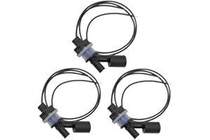Ximimark 3 pc Water Level Sensor Horizontal PP Side Mount Float Switch for Tank Pool Arduino