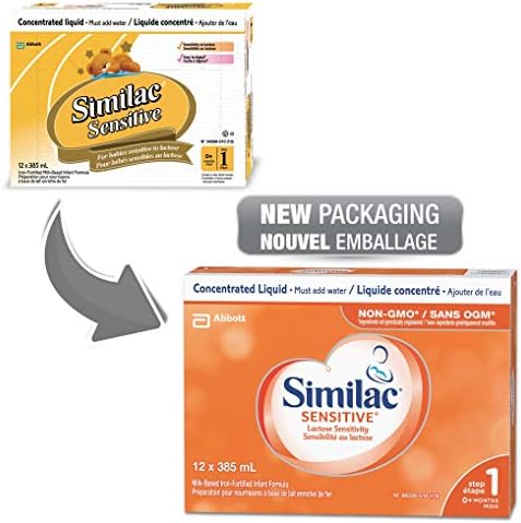 similac sensitive concentrate