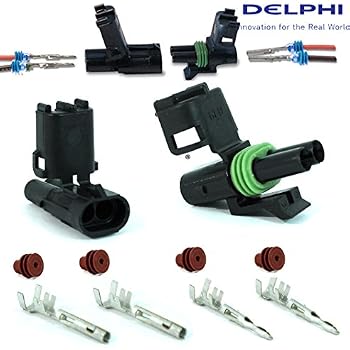 Delphi Weather-Pack Female Terminals - 16-14 GA (Pack Of 50) 12124580