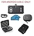 FLIR ONE Pro Thermal Imaging Camera Android USB-C ONLY Bundle With Rugged Waterproof Case and Cleaning Cloth (NOT FOR iPhone)