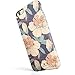 AknaCase Case Compatible with iPhone 6 Plus & 6s Plus, Vintage Floral Pattern, Akna Hard Silicon Back Cover for Girls (361-U.S)