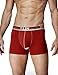 Separatec Men's 7 Pack Cotton Stretch Separate Pouch Colorful Boxer Briefs (S, Assorted Colors-2.5 Inch Boxer Briefs)