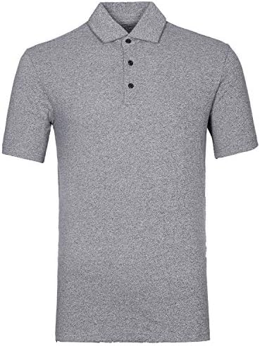 Men's Cotton Polo Shirts, Short Sleeve Athletic Golf Polo Shirts for Men