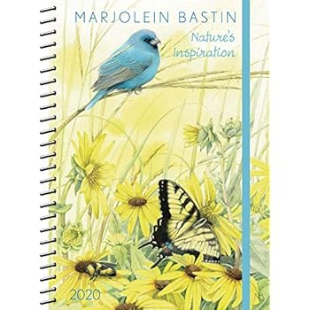 Marjolein Bastin 2020 Monthly/Weekly Planner Calendar: Nature's Inspiration Marjolein Bastin 2020 Monthly/Weekly Planner Calendar: Nature's Inspiration