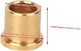 Fdit Bronze Bushing 12Pcs 6mm Hole Robot Bearing for TETRIX FTC FRC FIRST WRO view 2
